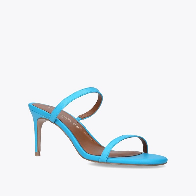 Kurt Geiger Petra Mule Albastri | ISBWZT-149