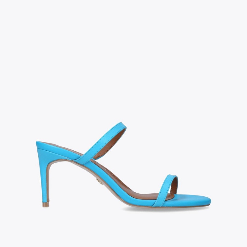 Kurt Geiger Petra Mule Albastri | ISBWZT-149