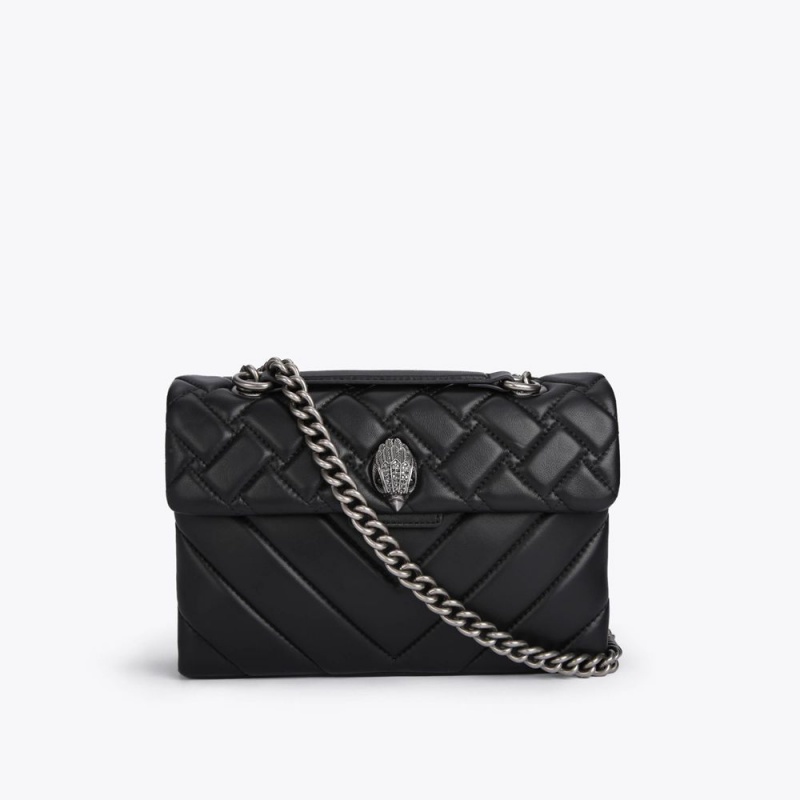 Kurt Geiger Piele Kensington Bag Negrii | AXQHYR-805