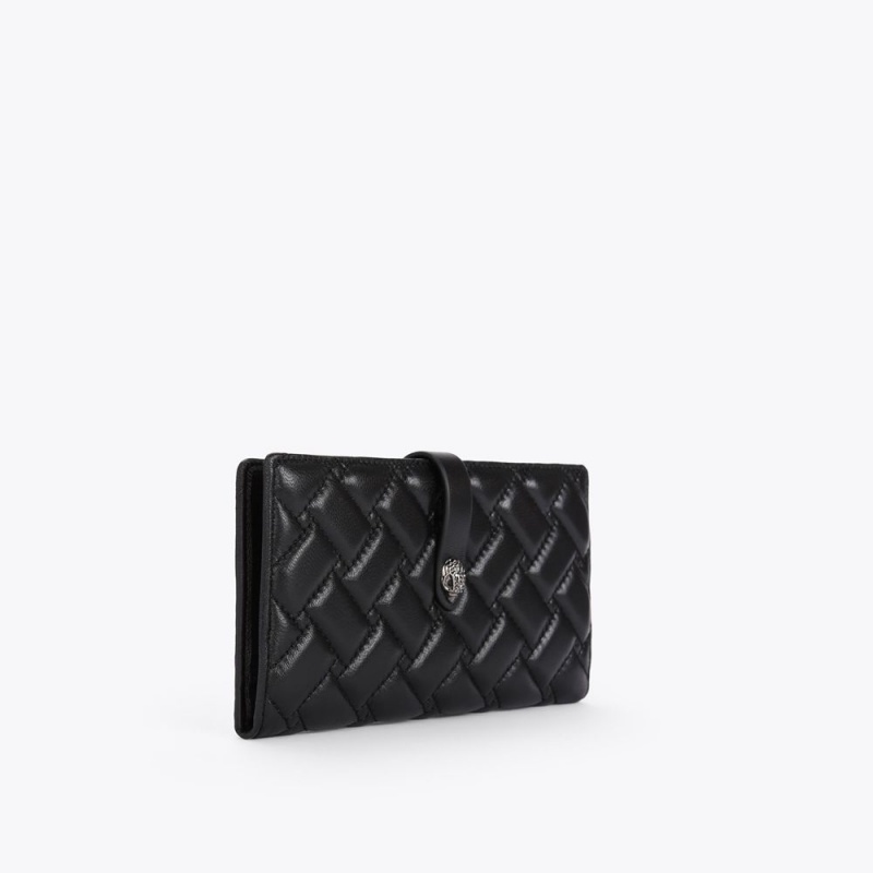 Kurt Geiger Piele Wallet Negrii | DXIYWZ-247