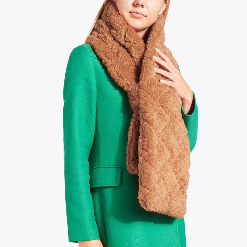 Kurt Geiger Poppy Scarf Camel | ROVITA-391