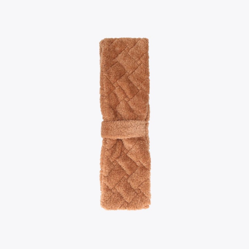 Kurt Geiger Poppy Scarf Camel | ROVITA-391