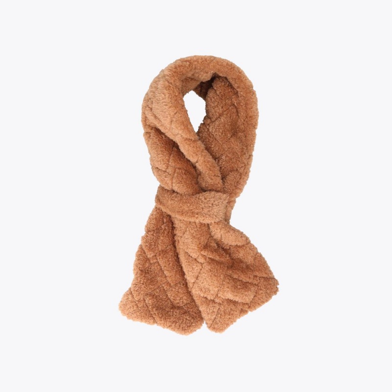 Kurt Geiger Poppy Scarf Camel | ROVITA-391