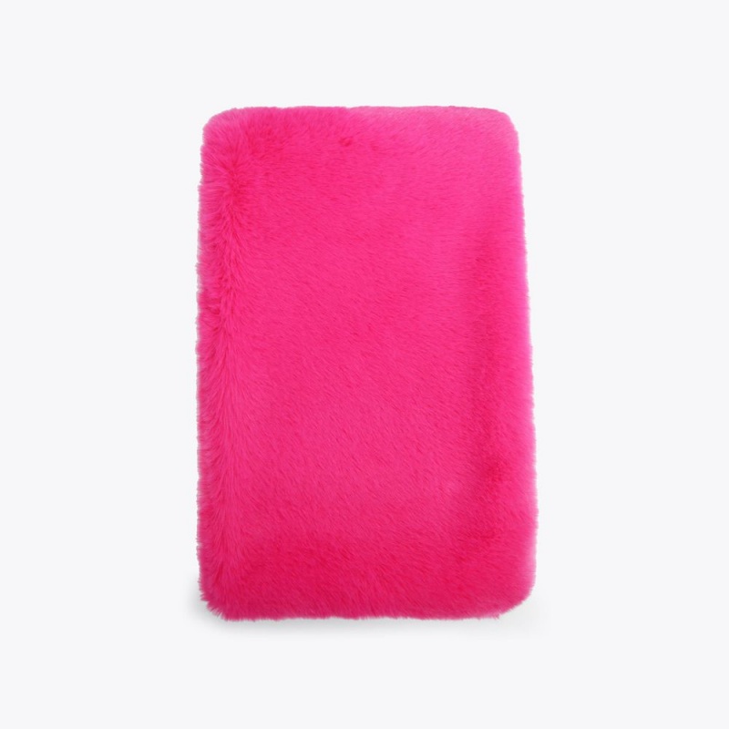 Kurt Geiger Poppy Scarf Fushia | PQGYWB-536