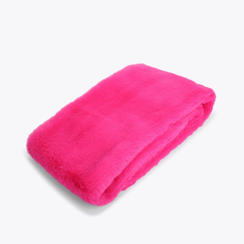 Kurt Geiger Poppy Scarf Fushia | PQGYWB-536