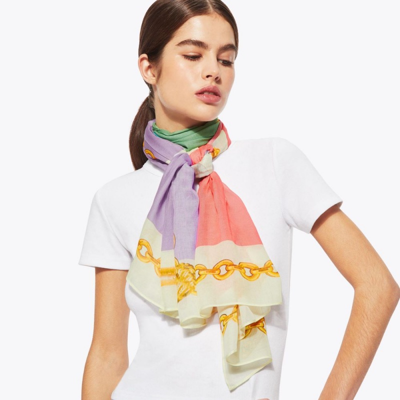 Kurt Geiger Printed Scarf Albi | QBUMKF-034