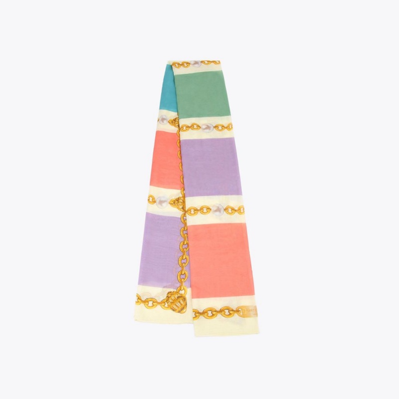 Kurt Geiger Printed Scarf Albi | QBUMKF-034