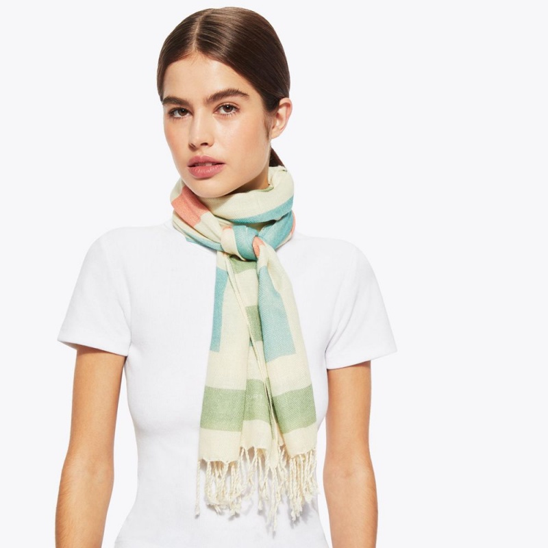 Kurt Geiger Printed Scarf Albi | VFMCXB-423