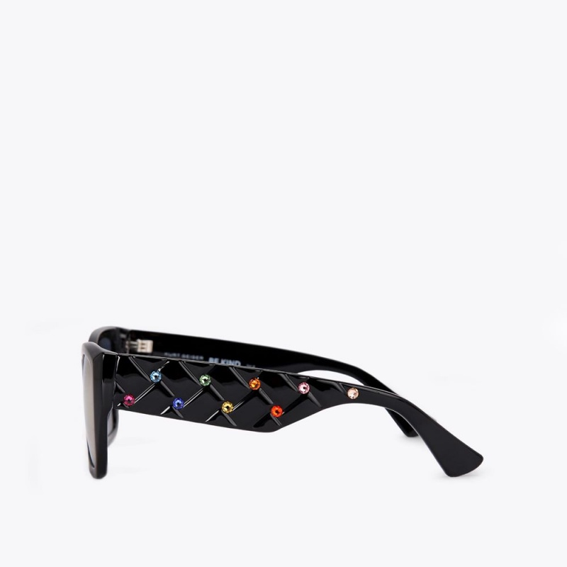 Kurt Geiger Rectangle Kensington Sunglasses Colorati | CPDAKW-059