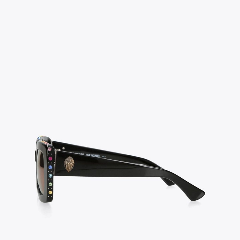 Kurt Geiger Rectangle Shoreditch Sunglasses Colorati | TDJESV-971