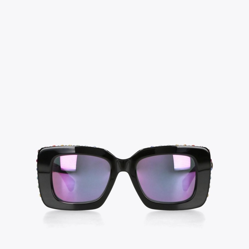 Kurt Geiger Rectangle Shoreditch Sunglasses Colorati | TDJESV-971