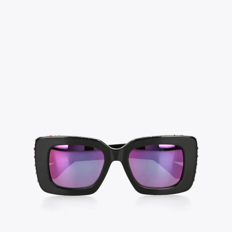 Kurt Geiger Rectangle Shoreditch Sunglasses Colorati | TDJESV-971