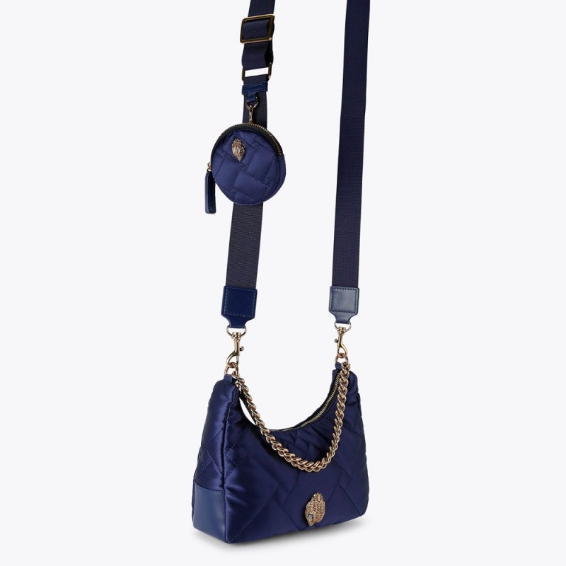 Kurt Geiger Recycled Cross Body Bag Bleumarin | OWZDAJ-685