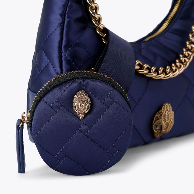 Kurt Geiger Recycled Cross Body Bag Bleumarin | OWZDAJ-685