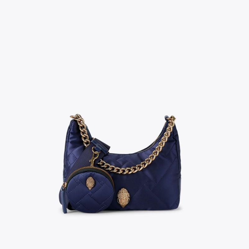 Kurt Geiger Recycled Cross Body Bag Bleumarin | OWZDAJ-685