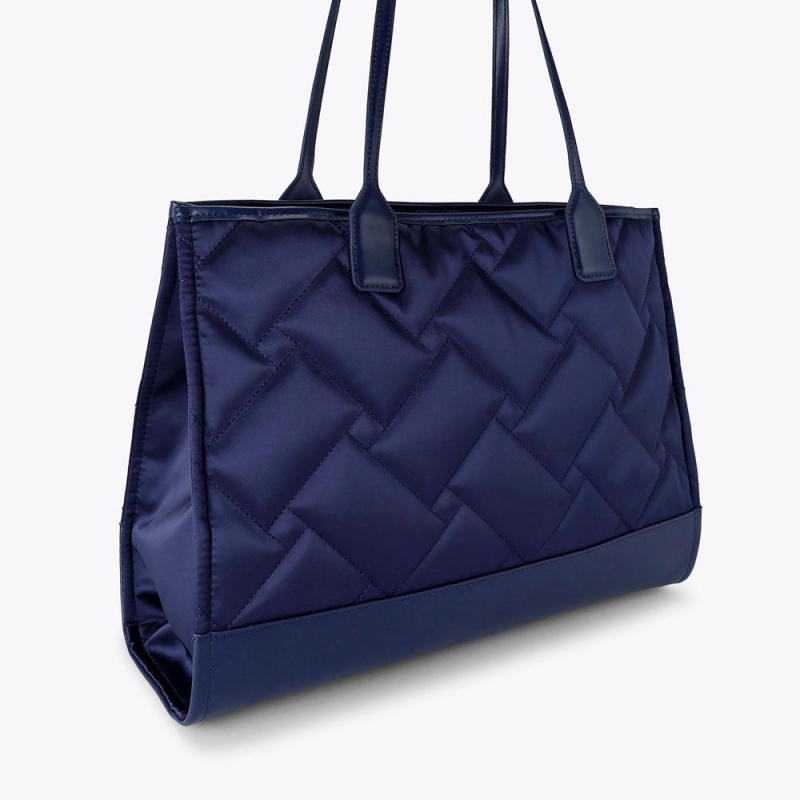 Kurt Geiger Recycled Shopper Bag Bleumarin | FMLGXC-260