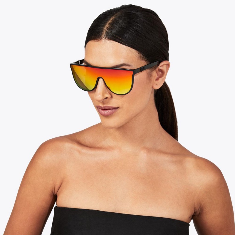 Kurt Geiger Regent Shield Sunglasses Colorati | FICKSO-849