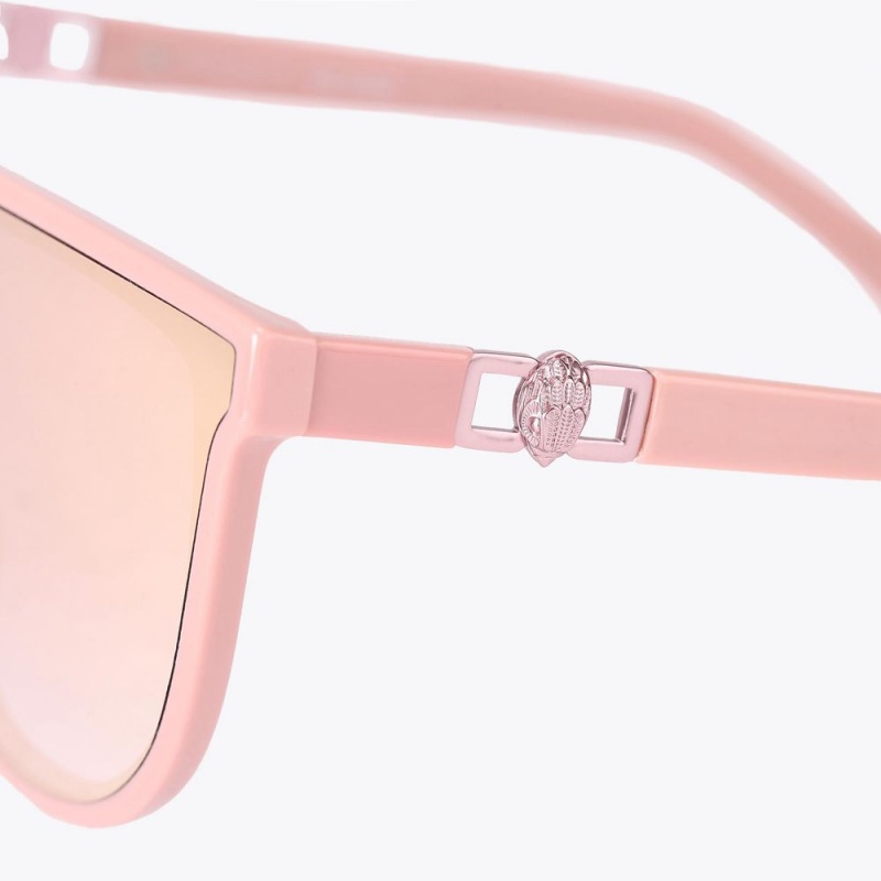 Kurt Geiger Regent Shield Sunglasses Roz | FBATKR-069