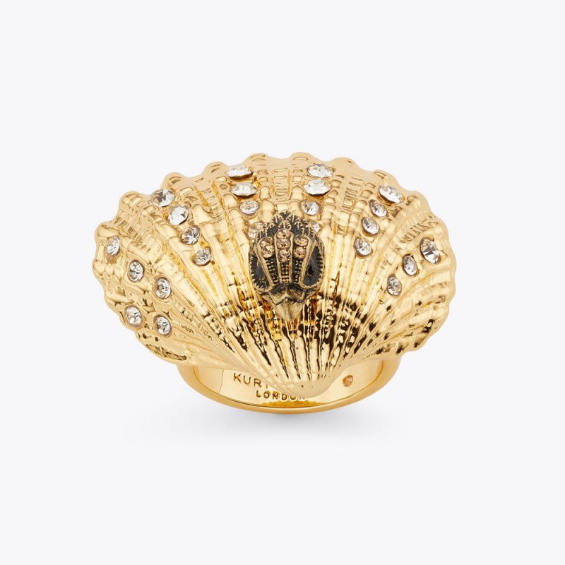 Kurt Geiger Shore Cocktail Ring Aurii | PTFVUC-069