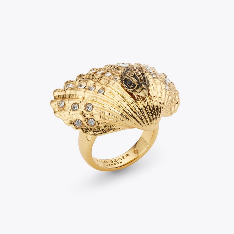 Kurt Geiger Shore Cocktail Ring Aurii | PTFVUC-069