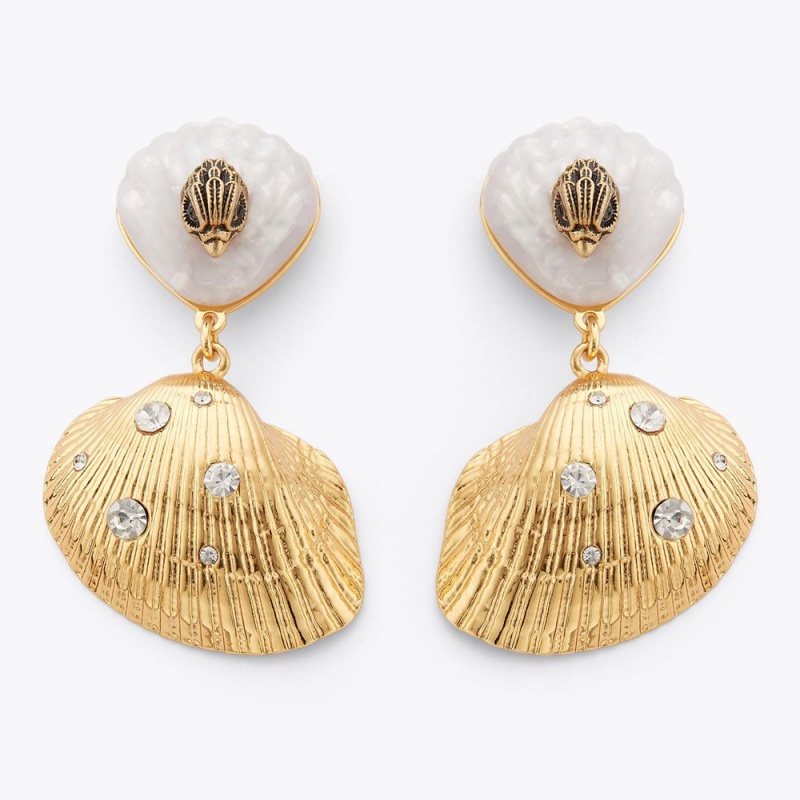 Kurt Geiger Shore Earrings Aurii | MSVCNE-102