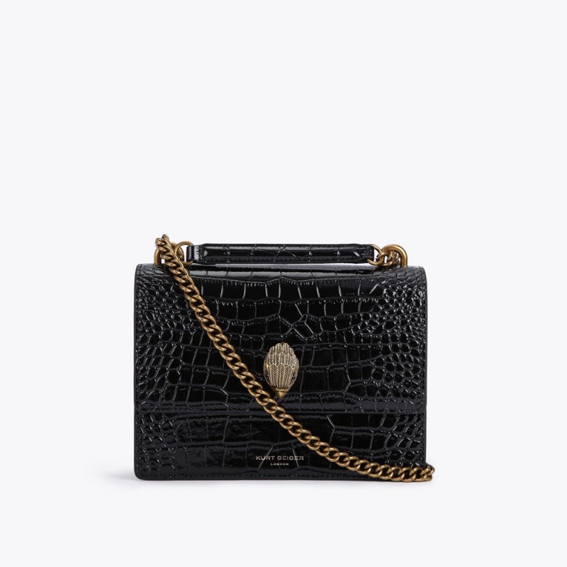 Kurt Geiger Shoreditch Bag Negrii | WTIXYE-062