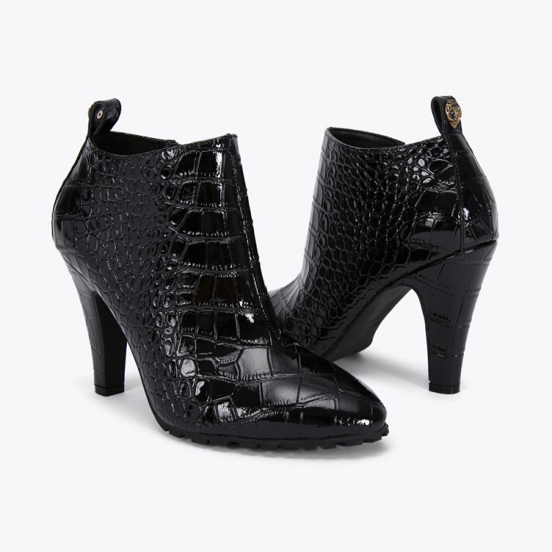 Kurt Geiger Shoreditch Boot Negrii | QBJINF-627