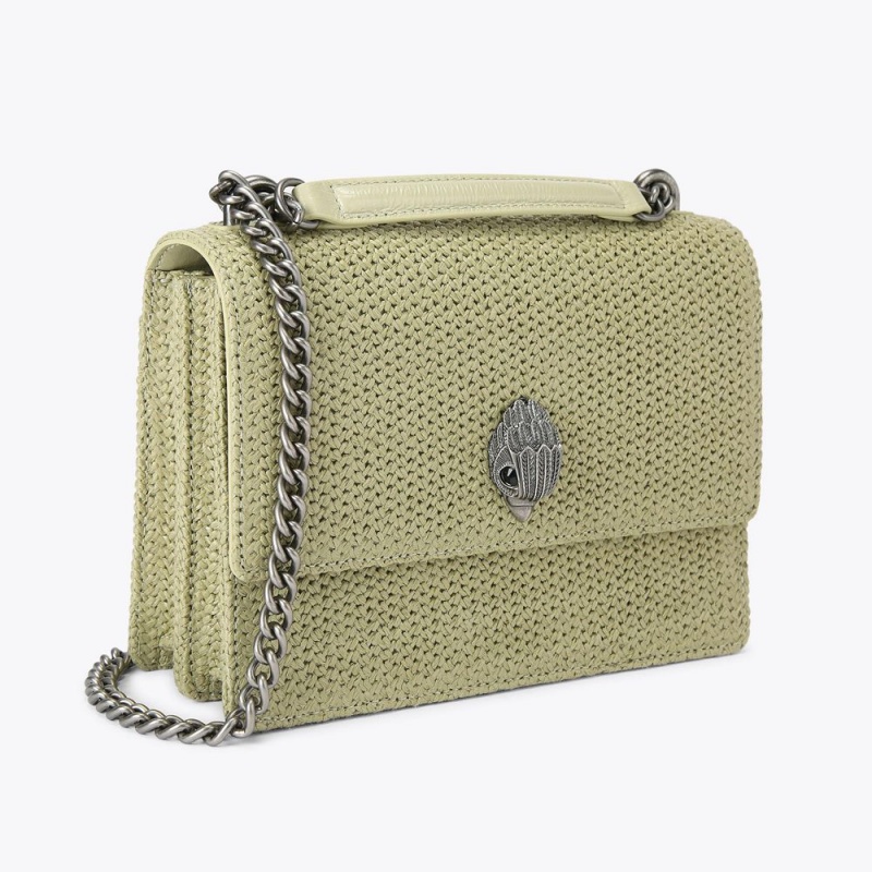 Kurt Geiger Shoreditch Cross Body Bag Verzi | JBQCRK-805