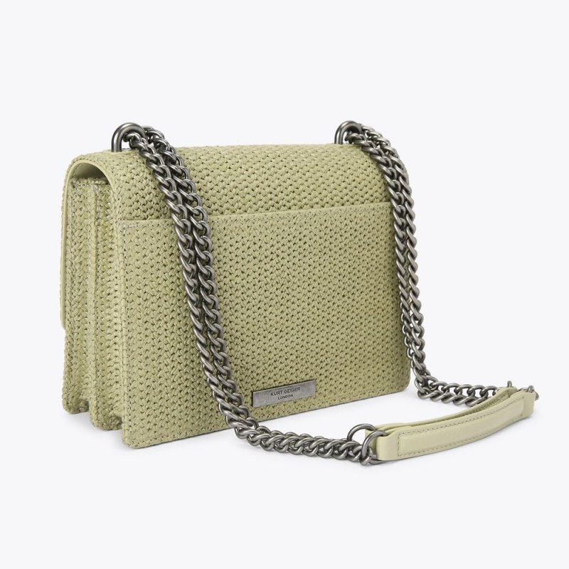 Kurt Geiger Shoreditch Cross Body Bag Verzi | JBQCRK-805