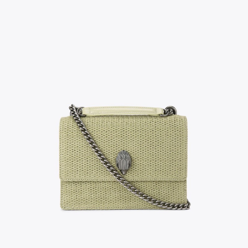 Kurt Geiger Shoreditch Cross Body Bag Verzi | JBQCRK-805