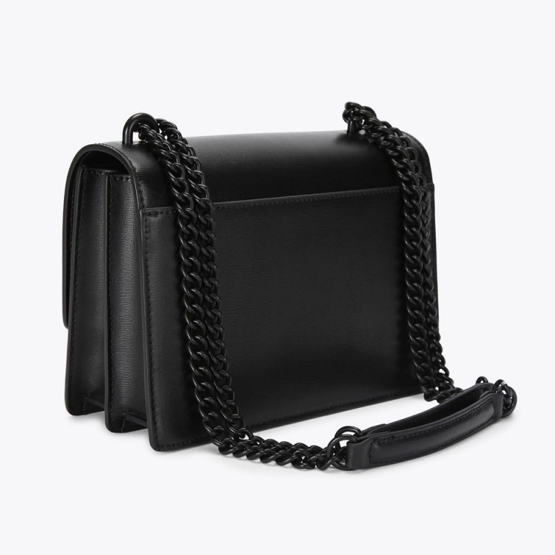 Kurt Geiger Shoreditch Drench Bag Negrii | ZXQNDK-905