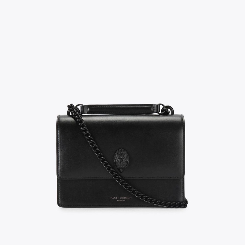 Kurt Geiger Shoreditch Drench Bag Negrii | ZXQNDK-905