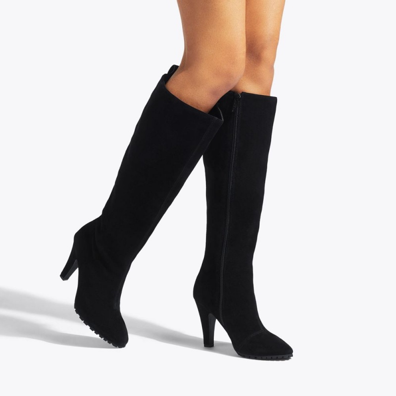 Kurt Geiger Shoreditch Knee Boot Negrii | RVTFWI-451