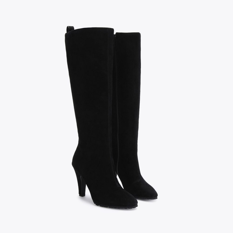 Kurt Geiger Shoreditch Knee Boot Negrii | RVTFWI-451