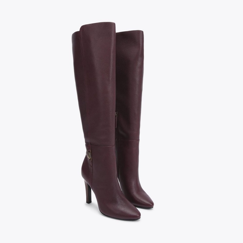 Kurt Geiger Shoreditch Knee Boot Visinii | XMIJUK-125