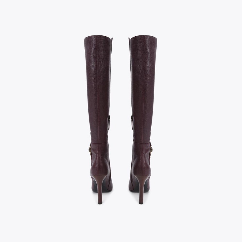 Kurt Geiger Shoreditch Knee Boot Visinii | XMIJUK-125