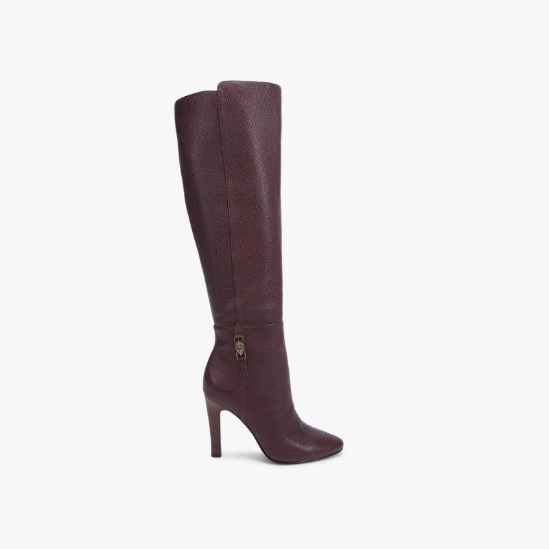 Kurt Geiger Shoreditch Knee Boot Visinii | XMIJUK-125