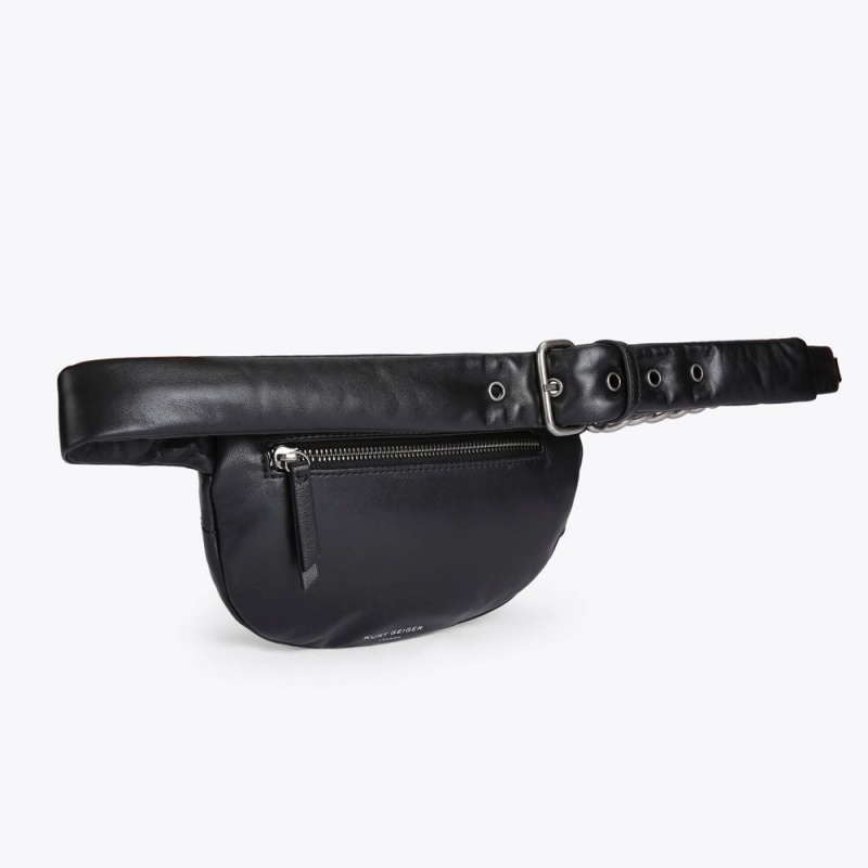 Kurt Geiger Small Kensington Belt Bag Negrii | AXSYLV-032