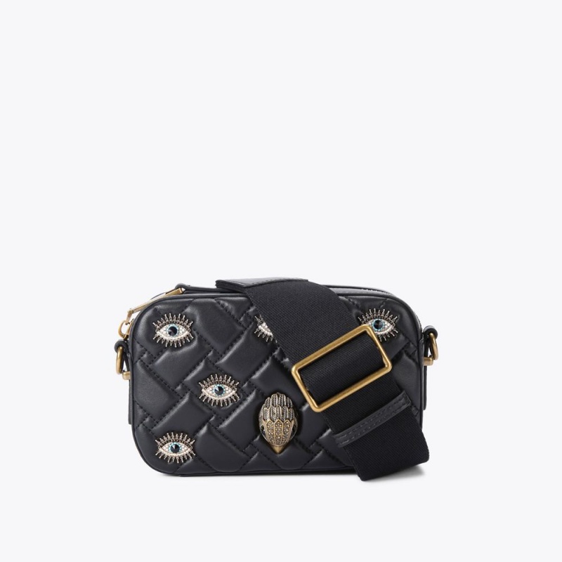 Kurt Geiger Small Kensington Camera Bag Negrii | EHYVWB-742