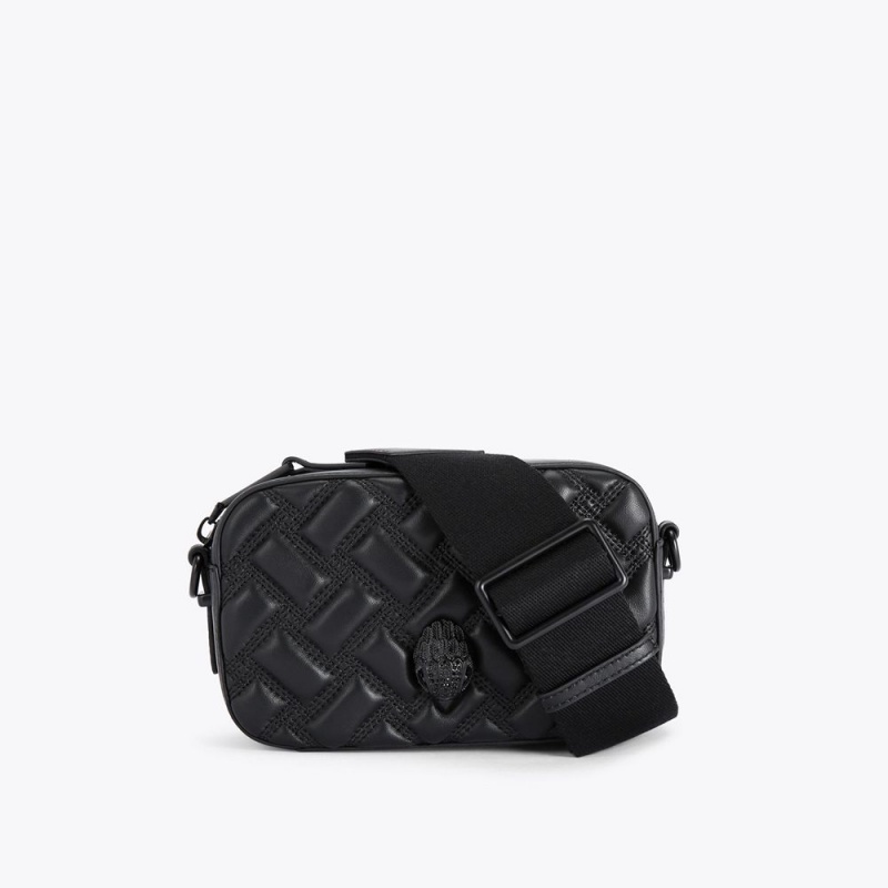 Kurt Geiger Small Kensington Drench Camera Bag Negrii | CZAPMV-389