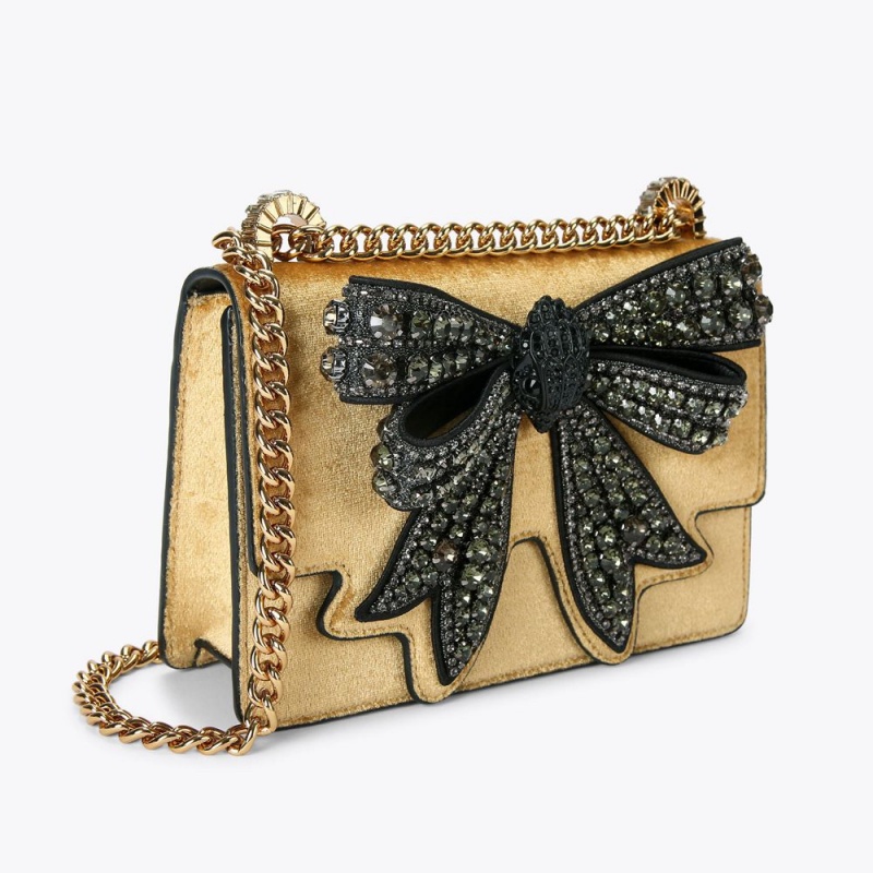 Kurt Geiger Small Shoreditch Bow Bag Aurii | ILUXSE-510