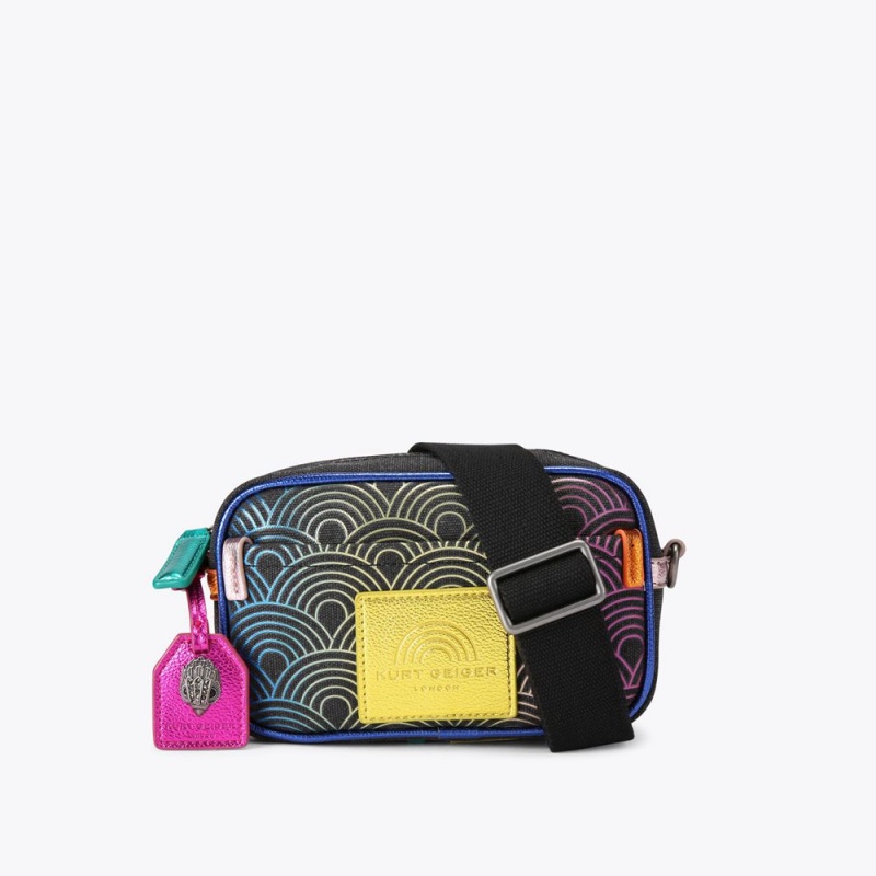 Kurt Geiger Small Southbank Camera Bag Colorati | JUXYSE-317