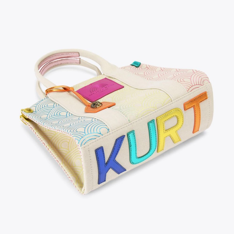 Kurt Geiger Small Southbank Tote Bag Colorati | UMRYFS-839