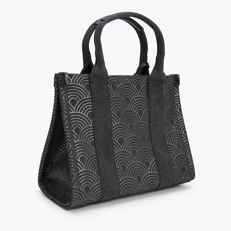 Kurt Geiger Small Southbank Tote Bag Negrii | LCZVHP-946