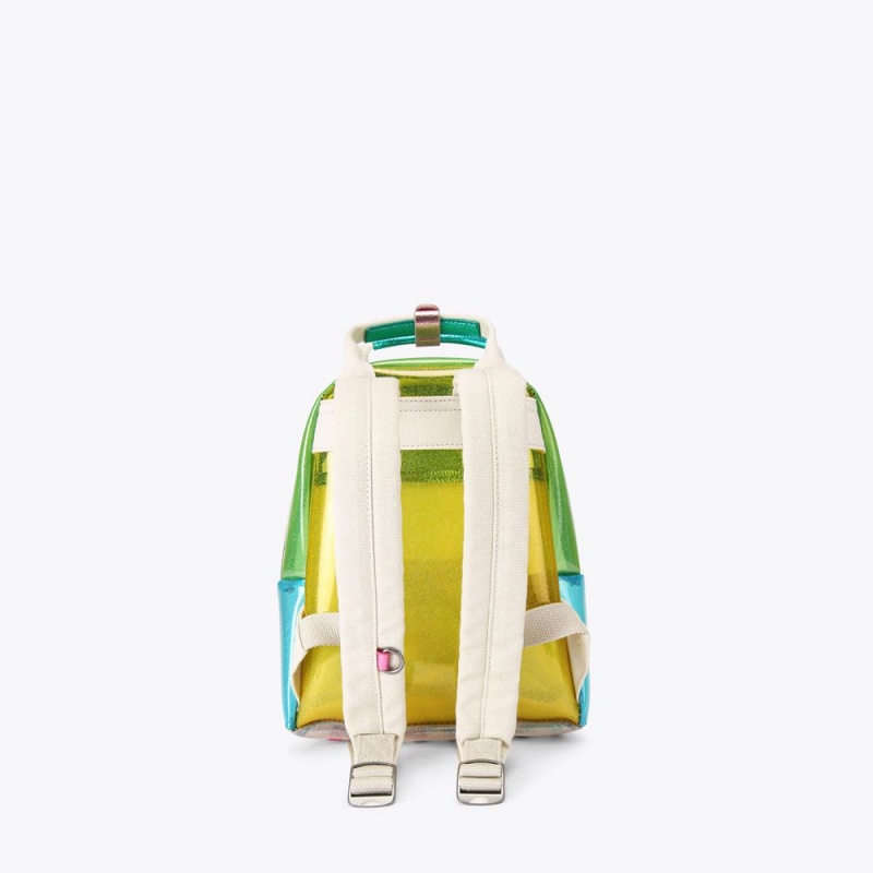 Kurt Geiger Smalll Vinyl Southbank Backpack Colorati | SNJMTK-587