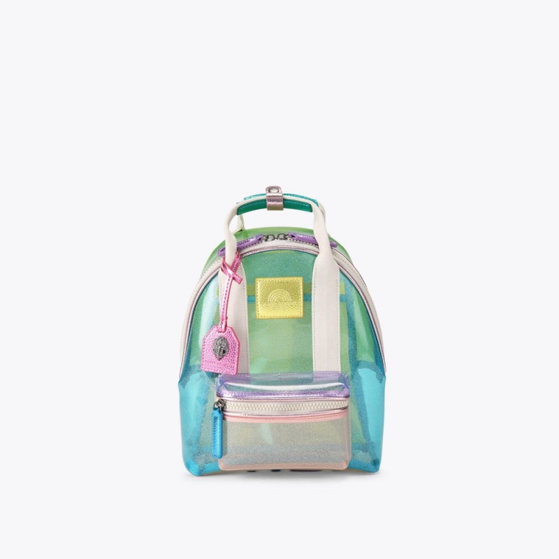 Kurt Geiger Smalll Vinyl Southbank Backpack Colorati | SNJMTK-587