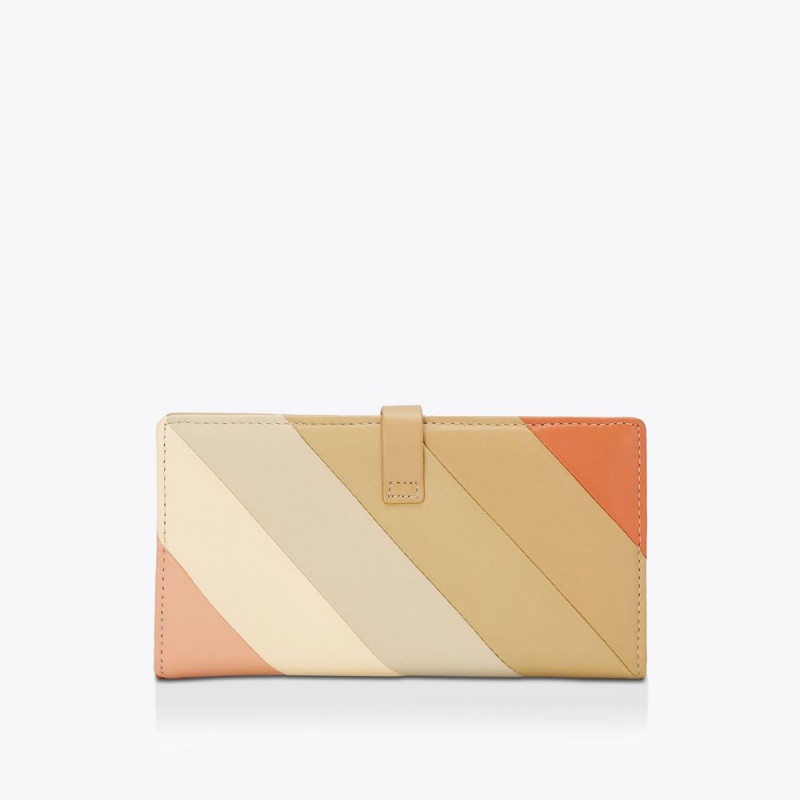 Kurt Geiger Soft Piele Kensington Wallet Rust | XMBKPS-412