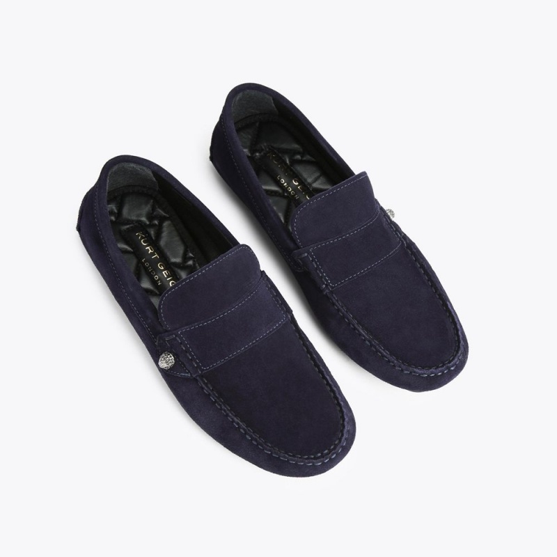 Kurt Geiger Stirling Loafer Bleumarin | MDSWIN-612