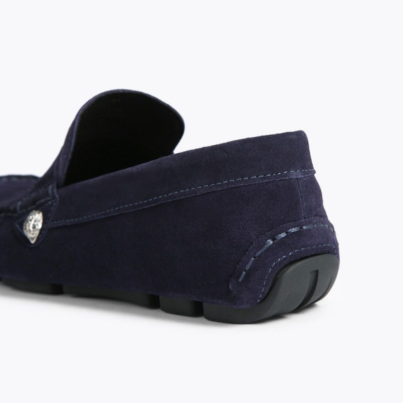 Kurt Geiger Stirling Loafer Bleumarin | MDSWIN-612