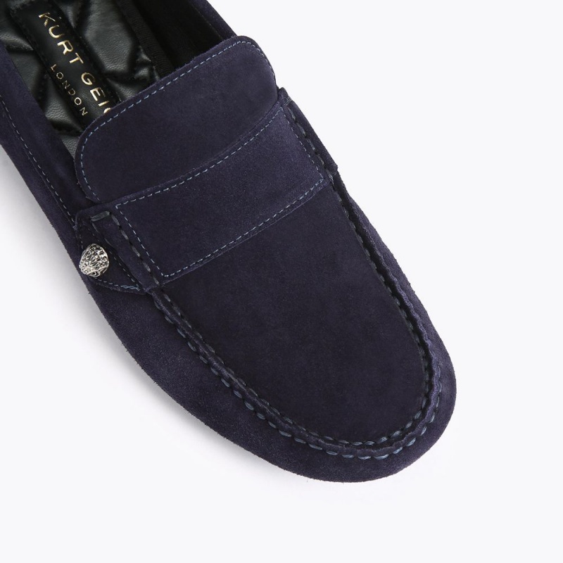 Kurt Geiger Stirling Loafer Bleumarin | MDSWIN-612